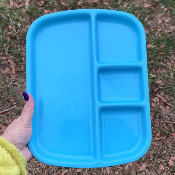 PACKERWARE 2 FOOD TRAYS BLUE COLOR - Picture 11 of 17